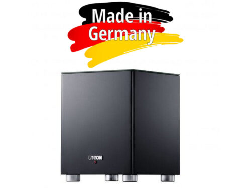 Canton SMART SUB 8 Active Wireless Subwoofer Black - Made in Germany