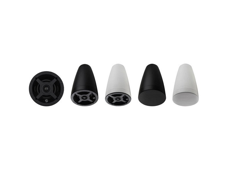 Sonance PS-P43T 4" Pendant Speaker Professional Series White (Paintable) Pair - Image 2