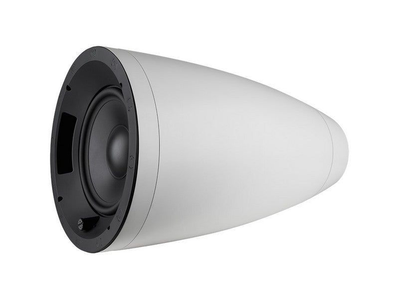 Sonance PS-P83WT 8" Pendant Woofer Speaker Professional Series White (Paintable) Single