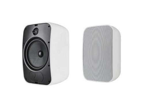 Sonance Mariner 86 Outdoor Surface Mount Speaker (Pair) White