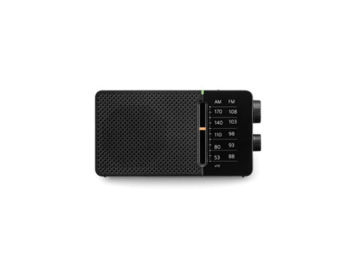 Sangean SR-36 Pocket Radio AM/FM Black