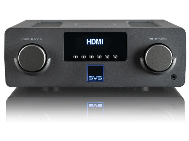 SVS Prime Wireless Pro SoundBase Streaming Amplifier Black