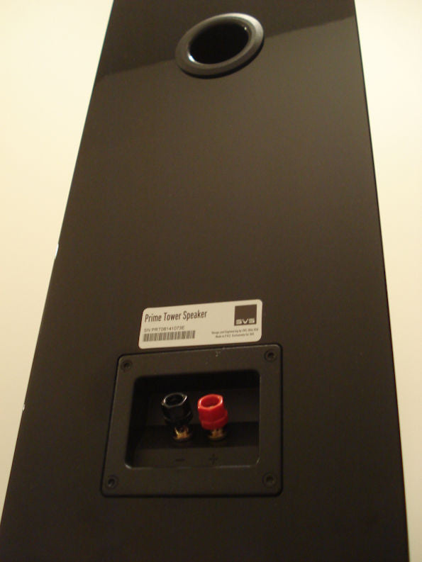 SVS Prime Towers Speaker Pair - Piano Gloss Black - Image 3