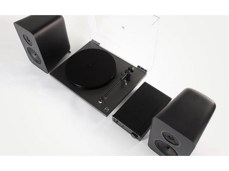 Rega System One Pack - Turntable, Amplifier, Bookshelf Speakers & Cables - Image 5