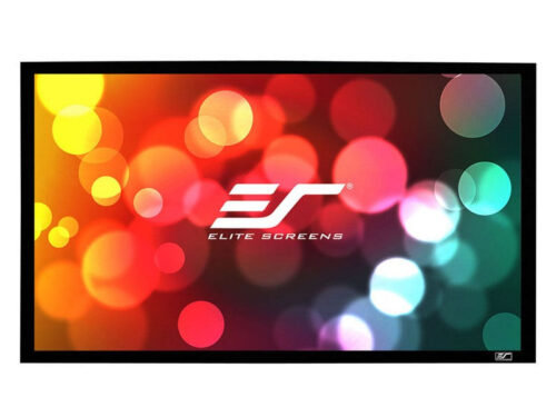 Elite Screens Sable Frame 2 Fixed Frame Projector Screen