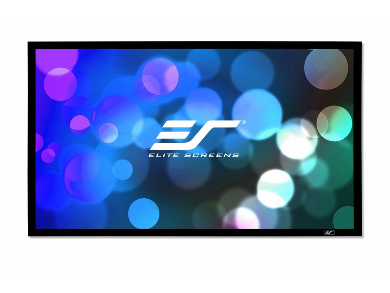 Elite Screens Aeon CLR (Ceiling Light Rejecting) For A Fixed Frame Projector Screen
