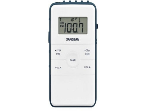 Sangean DT-140 POCKET RADIO - WHITE