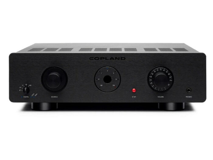 Copland CSA70 Integrated Amplifier 2x70W DAC Phono MM Black