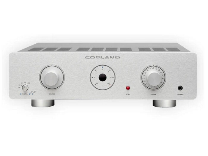 Copland CSA70 Integrated Amplifier 2x70W DAC Phono MM Silver