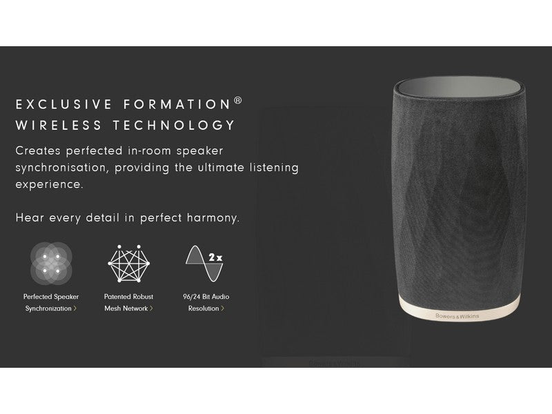 Bowers & Wilkins Formation FLEX Compact Wireless Music System Single - Image 5