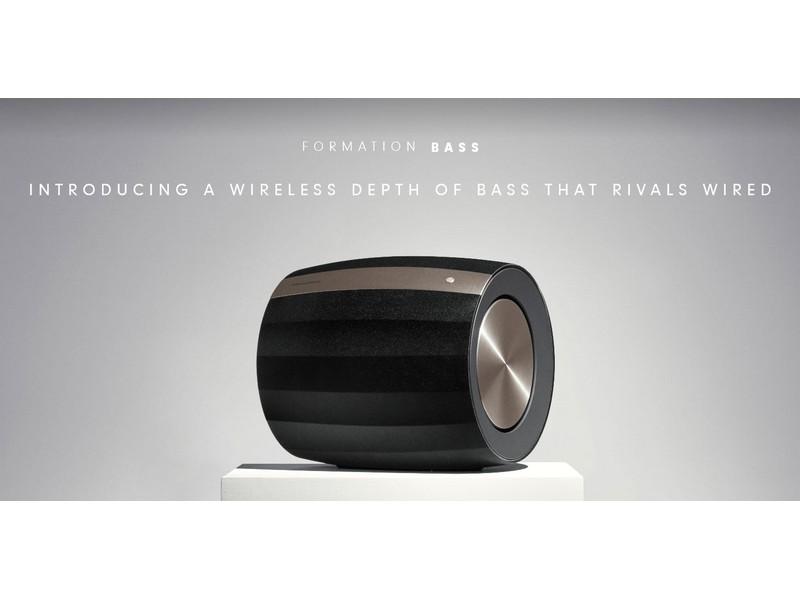 Bowers & Wilkins Formation Wireless AV Pack BAR Soundbar + BASS Subwoofer - Image 7