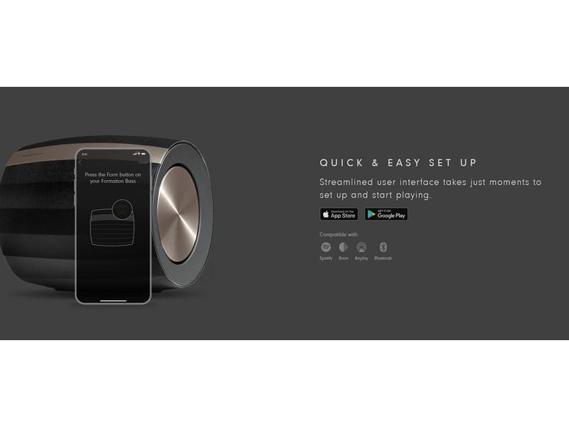 Bowers & Wilkins Formation Wireless AV Pack BAR Soundbar + BASS Subwoofer - Image 6