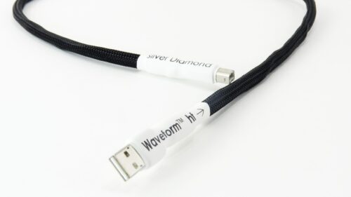 Tellurium Q Silver Diamond Waveform hf USB Cable (1m)