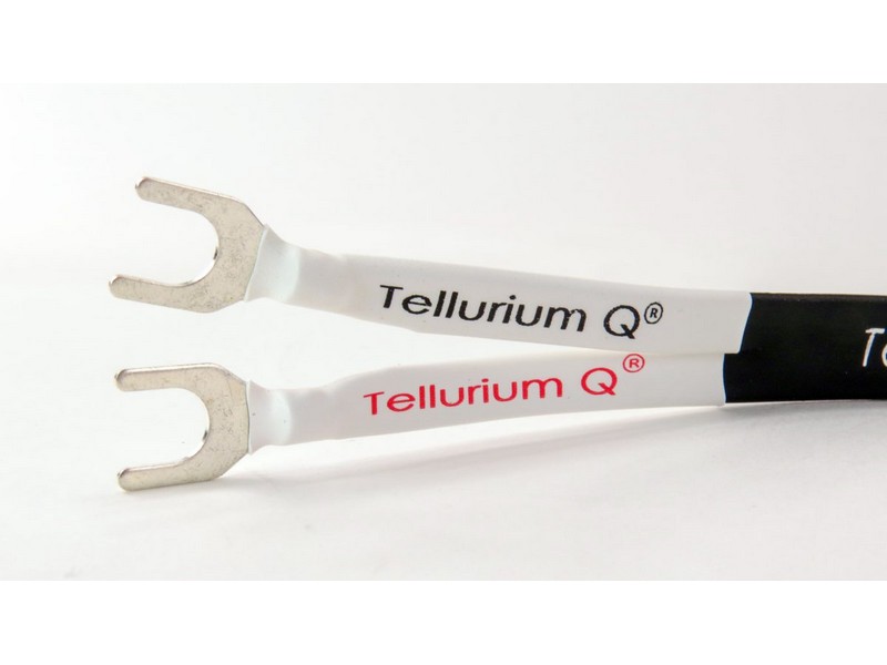 Tellurium Q Silver II Jumpers/Links Banana Spade Pair - Image 3
