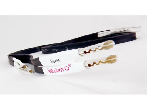 Tellurium Q Silver II Speaker Cable (2×2.5m) Banana or Spade