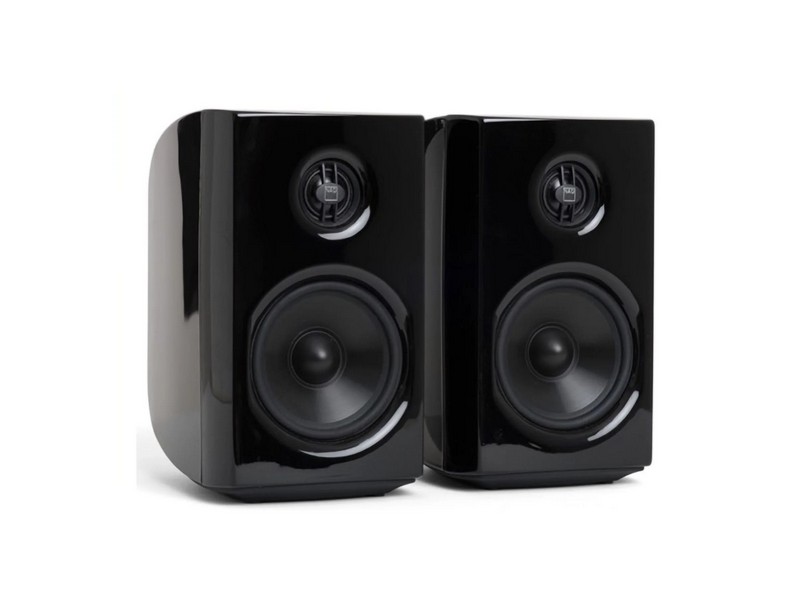 NAD D 8020 Compact Bookshelf Speaker Pair Black - Image 2