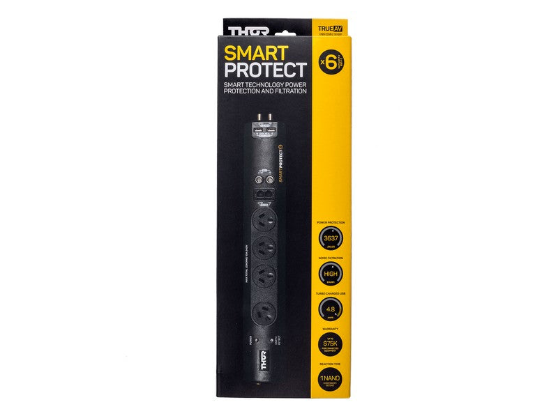 Thor E1/45U Smart Protect 6 Universal Filter and Surge Protector - Image 3