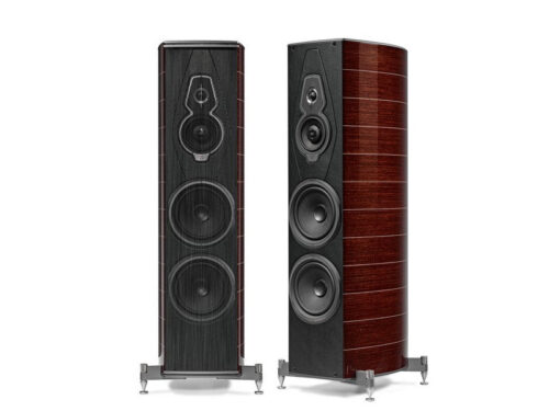Sonus Faber Amati G5 Floorstanding Loudspeaker Pair Wenge - Homage Collection