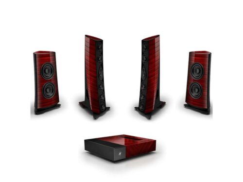 Sonus faber Suprema Loudspeaker System Red High Gloss