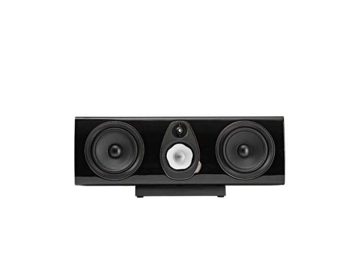 Sonus Faber Sonetto Centre G2 3-way Vented Speaker Piano Black