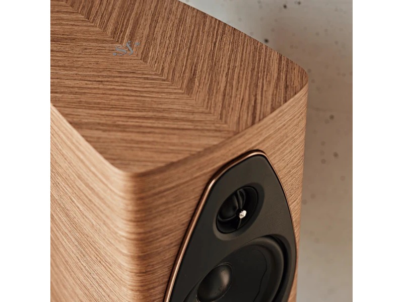 Sonus Faber Sonetto I G2 2-way Bookshelf Speaker Pair Walnut - Image 6