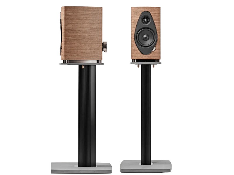 Sonus Faber Sonetto I G2 2-way Bookshelf Speaker Pair Walnut - Image 4