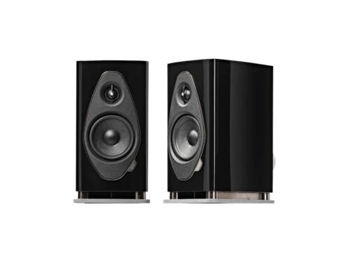 Sonus Faber Sonetto I G2 2-way Bookshelf Speaker Pair Piano Black