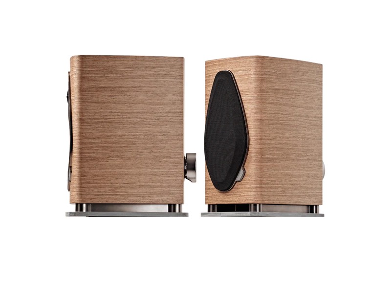 Sonus Faber Sonetto I G2 2-way Bookshelf Speaker Pair Walnut - Image 3