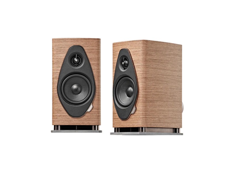 Sonus Faber Sonetto I G2 2-way Bookshelf Speaker Pair Walnut