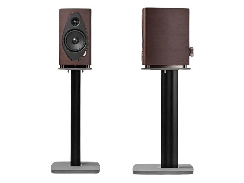 Sonus Faber Sonetto II G2 2-way Bookshelf Speaker Pair Wenge - Image 3