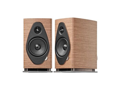 Sonus Faber Sonetto II G2 2-way Bookshelf Speaker Pair Walnut