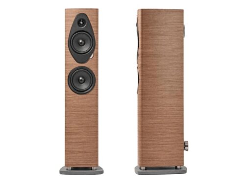 Sonus Faber Sonetto III G2 2.5-way Vented Floorstanding Speaker Pair Walnut