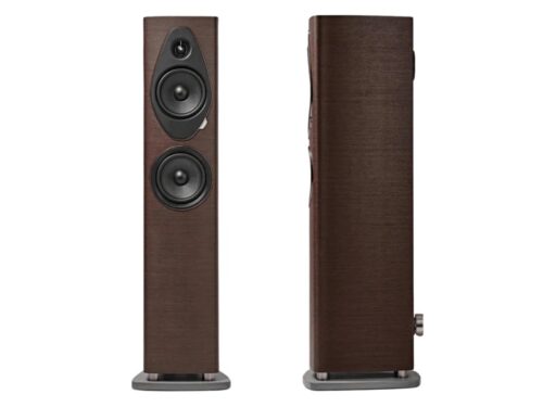 Sonus Faber Sonetto III G2 2.5-way Vented Floorstanding Speaker Pair Wenge