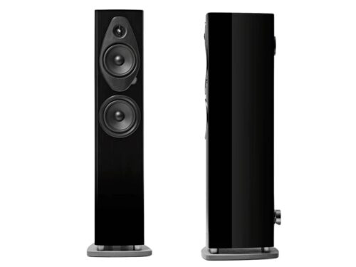 Sonus Faber Sonetto III G2 2.5-way Vented Floorstanding Speaker Pair Piano Black