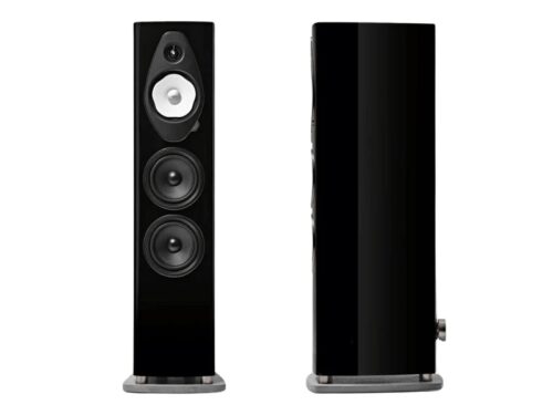 Sonus Faber Sonetto V G2 3-way Vented Floorstanding Speaker Pair Piano Black