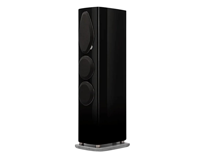 Sonus Faber Sonetto V G2 3-way Vented Floorstanding Speaker Pair Piano Black - Image 3