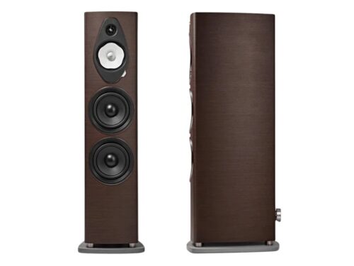 Sonus Faber Sonetto VIII G2 3-way Vented Floorstanding Speaker Pair Wenge