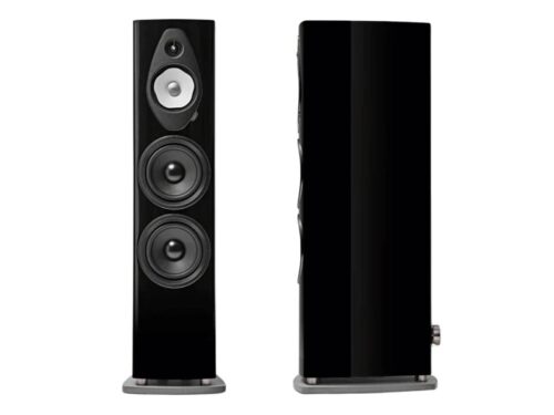 Sonus Faber Sonetto VIII G2 3-way Vented Floorstanding Speaker Pair Piano Black