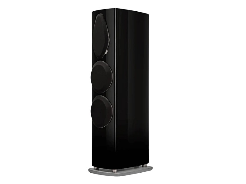 Sonus Faber Sonetto VIII G2 3-way Vented Floorstanding Speaker Pair Piano Black - Image 2