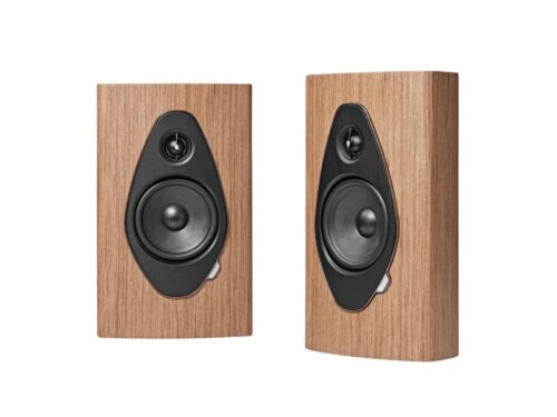 Sonus Faber Sonetto Wall G2 On-wall Speaker Walnut (Each)