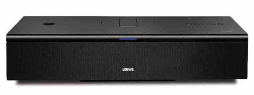 Loewe SoundPort Compact Bluetooth Speaker Docking Station Black