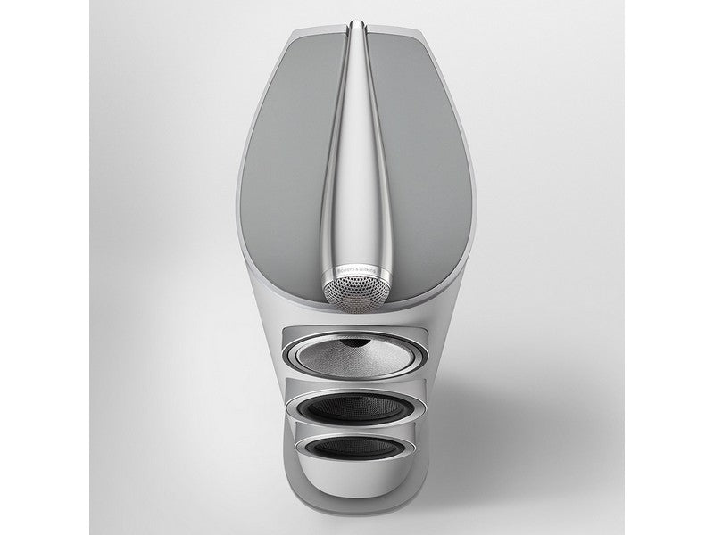 Bowers & Wilkins 804 D4 Floorstanding Speaker Pair White - Image 4