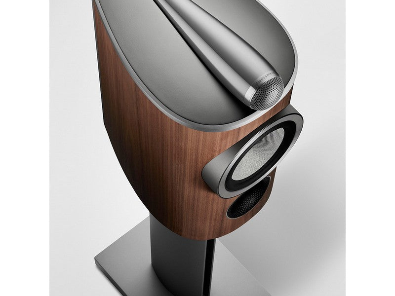 Bowers & Wilkins 805 D4 Standmount Speaker Pair Satin Walnut - Image 4