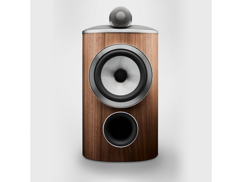 Bowers & Wilkins 805 D4 Standmount Speaker Pair Satin Walnut - Image 2