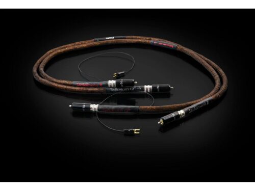 Tellurium Q Statement II Phono Tone Arm RCA-RCA Turntable Cable (1m)