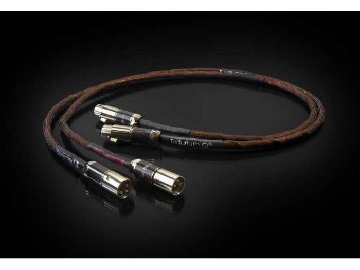 Tellurium Q Statement II XLR Interconnect Cable Pair (1m)