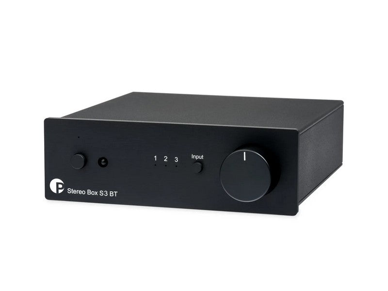 Pro-Ject Stereo Box S3 BT Integrated Amplifier with Bluetooth Black