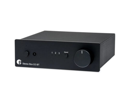 Pro-Ject Stereo Box S3 BT Integrated Amplifier with Bluetooth Silver
