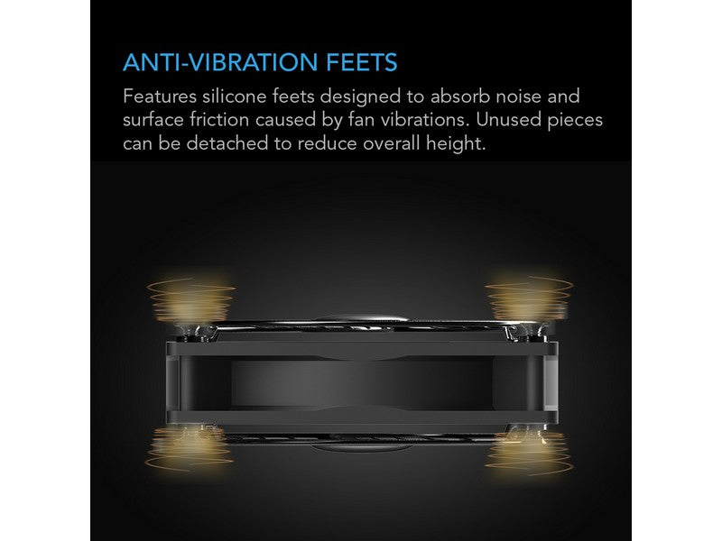 AC Infinity Multifan Mini Quiet USB Cooling Fan 40mm - Image 5