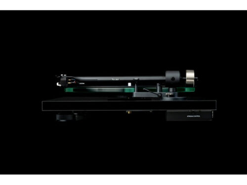 Pro-Ject T2 W Wireless Streaming Turntable High Gloss Black with Built-in Phono Stage & Ortofon 2M Red Cartridge